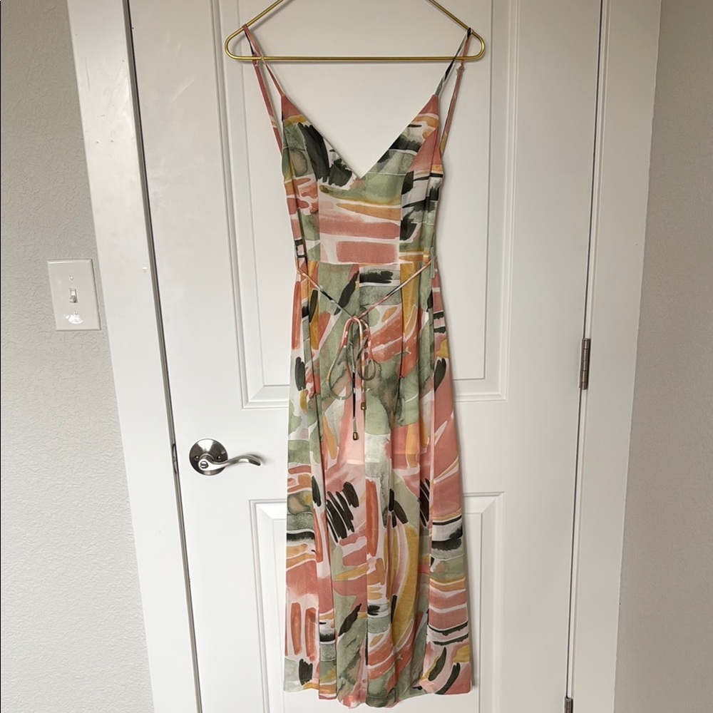 Hello Molly The Game Spaghetti Strap Jumpsuit